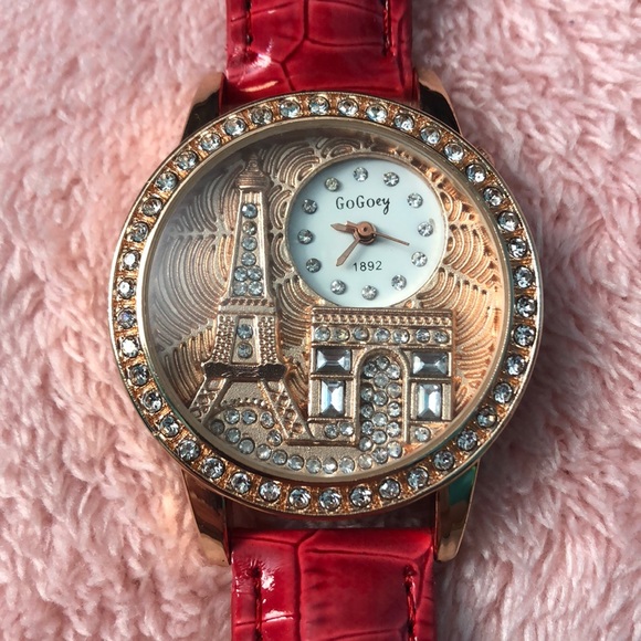 Brand new! Paris themed watch! - Picture 2 of 3